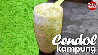 Resepi cendol gula melaka  mudah dan sedap [upl. by Ahsinak86]