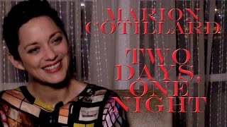 DP30 Two Days One Night Marion Cotillard [upl. by Tham917]