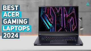 Best Acer gaming laptop  Top 5 Best Acer Gaming Laptops of 2024 [upl. by Engenia]