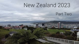 New Zealand 2023  Part 2 [upl. by Esenej]