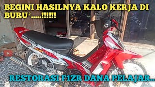 REVIEW RESTORASI F1ZR TH 2002  dana pelajar❗ [upl. by Georgina]