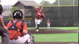 2016 RHP Forrest Whitley San Antonio Texas [upl. by Xonnel619]