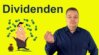 Alles was Du über Dividenden wissen musst [upl. by Madge]