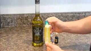 How to make and use your own pre shave oil [upl. by Wyn]