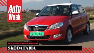 Skoda Fabia  Occasion Aankoopadvies [upl. by Aerdnaek]