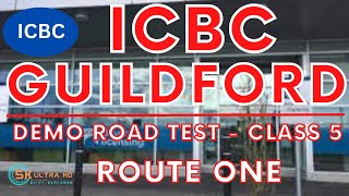 Guildford Class 5 Driving Test Tips Complete Route 1 Guide Demo For FirstTime Pass  City Explorer [upl. by Yarod251]