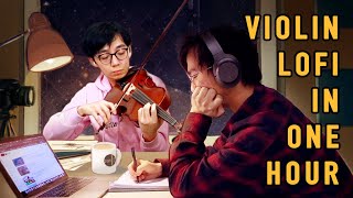 Classical Musicians Make Violin LoFi Track in 1 Hour [upl. by Atinuahs785]