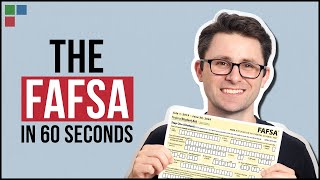 What is the FAFSA and How Does it Work [upl. by Fenella348]