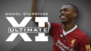 Daniel Sturridge picks his Ultimate XI  All out attack with gungho 424 formation [upl. by Ruyam]