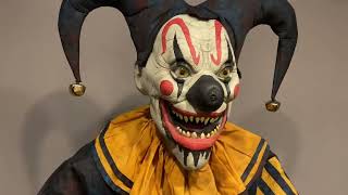 Spirit Halloween 2024 Nibbles the Clown Animatronic Unboxing [upl. by Suedama81]