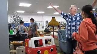 Angry Customer Yelling in Goodwill Store [upl. by Melantha]