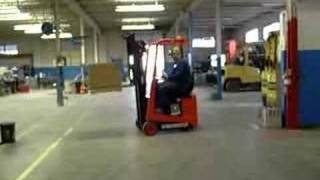 Worlds Smallest Forklift [upl. by Anaidiriv]