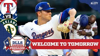 Texas Rangers Future is Now  DLLS Rangers PreGame Show [upl. by Aneetsyrk]