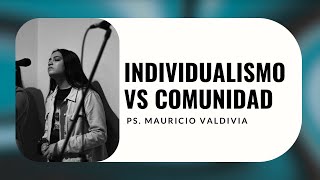 Individualismo vs Comunidad  RED VIDA  24 DE AGOSTO [upl. by Delamare848]