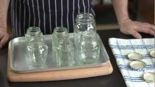 How To  sterilise jars [upl. by Nallaf499]