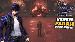 Akhirnya Rilis  Solo Leveling Arise Android Gameplay Blessing isi di Ditusi [upl. by Hedelman477]