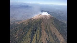 Volcán Chaparrastique [upl. by Enibas691]