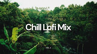 Chill Lofi Mix  Vol 2 chill lofi hip hop beats [upl. by Tabshey]