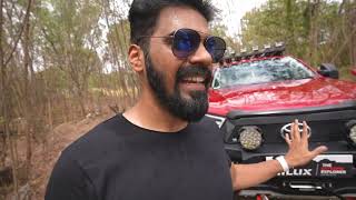 Rs 30 Lakhs FULLY MODIFIED TOYOTA HILUX  Telugu Vlog [upl. by Hanoy]