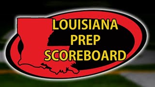 Louisiana Prep Scoreboard  8302024 [upl. by Uamak488]