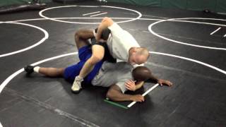 AWESOME FREESTYLE WRESTLING MOVE  The Bow and Arrow [upl. by Ketchum]