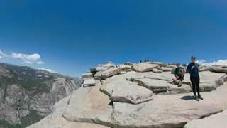 Summit Half Dome  Yosemite [upl. by Flannery]