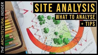 A Complete Beginners Guide to Architecture Site Analysis [upl. by Kelsy]