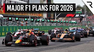 F1s new major plans for 2026 car overhaul explained [upl. by Schou]