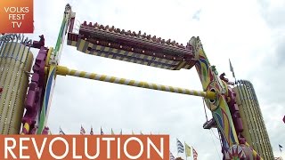 Revolution Cannstatter Wasen 2015 Volksfest Stuttgart [upl. by Nosak]