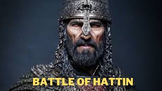 Battle of Hattin 1187 AD  Sultan Salahuddin Ayubi conquered Jerusalem [upl. by Tugman]