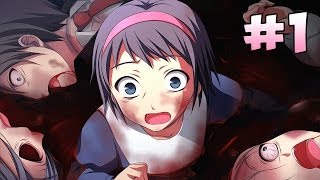 BEST PARTY  Corpse Party  Part 1 Walkthrough  Playthrough  Lets Play [upl. by Mackintosh469]