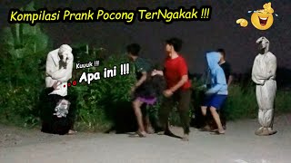 Kompilasi Prank Pocong TerNgakak  Ocong Di Lawan Jurus Dan Doa [upl. by Ynahteb]