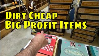 Dirt Cheap High Profit Items [upl. by Adnalor]