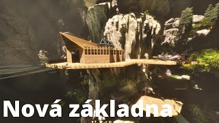 Základna na skále  Nová základna   Ark Survival Ascended Aberration CZSK [upl. by Dudley]