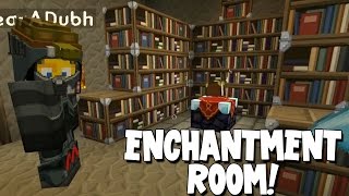 Minecraft  Mission To Mars  Enchantment Room 16 [upl. by Alexandr]