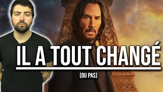 JOHN WICK A CHANGÉ LE CINÉMA POUR TOUJOURS  ou pas [upl. by Eema]