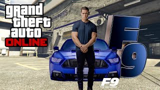 GTA V Ford Mustang GT350 Fast 9 Tutorial [upl. by Sucam]