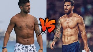 Luis Suárez VS Lionel Messi Transformation 2024 ⭐ Who Is Better [upl. by Lemrac]