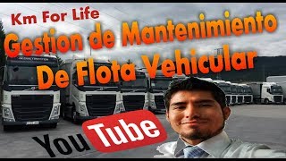 Gestión de mantenimiento de flota Vehicular [upl. by Pan]