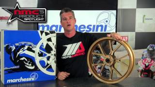 Next Moto Champion Product Spotlight on the Marchesini wheels [upl. by Killy]