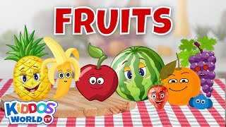 Fruits and Vegetables Names  Learn Fruits And Vegetables English Vocabulary [upl. by Figge]