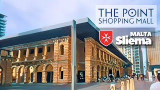 Shopping at THE POINT MALL  Sliema Malta  Tour April 2023 [upl. by Nitaj941]