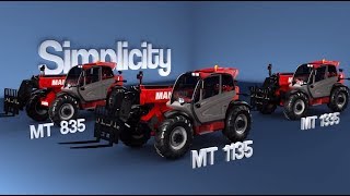 Manitou  MT 835  MT 1135  MT 1335 [upl. by Narhem742]