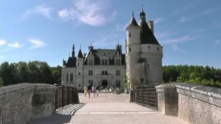 FRANCE castle Chenonceau Loire Valley hdvideo [upl. by Enirehtacyram]