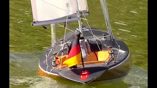 Robbe SMARAGD with GENOA rc sailing [upl. by Perrins]