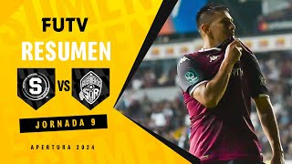 Resumen Saprissa 22 Pérez Zeledón  Apertura 2024 [upl. by Reinaldo]