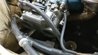 Dellorto DHLA Side Draft Carburetor in an Opel GT [upl. by Natsrik]