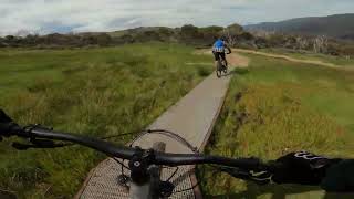 Thredbo Mountain Bike Park Kosciuszko Flow from the very top Saturday 16th December 2023 [upl. by Ybba]