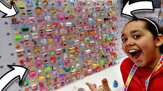 NEW Shopkins Season 10 Full Collection Mystery Blind Bags Mini Packs [upl. by Lazor]