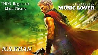 Thor Ragnarok SoundtrackLed Zeppelin Immigrant Song Remix [upl. by Blood]